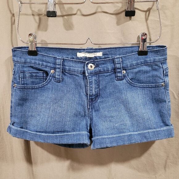 21 denim size 26 blue denim shorts - Picture 1 of 7